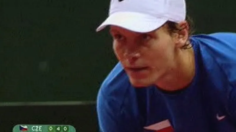 Zápas Berdych vs. Del Potro