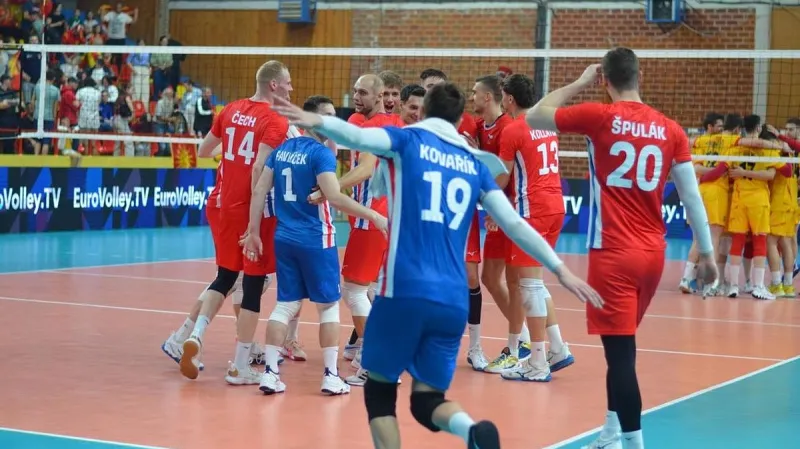 Sestřih utkání Severní Makedonie – Česko