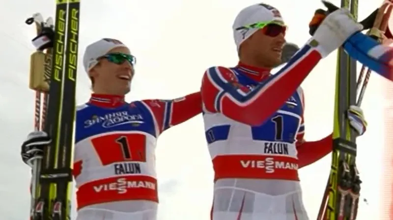 Sestřih a ohlasy sprintu dvojic mužů na MS ve Falunu