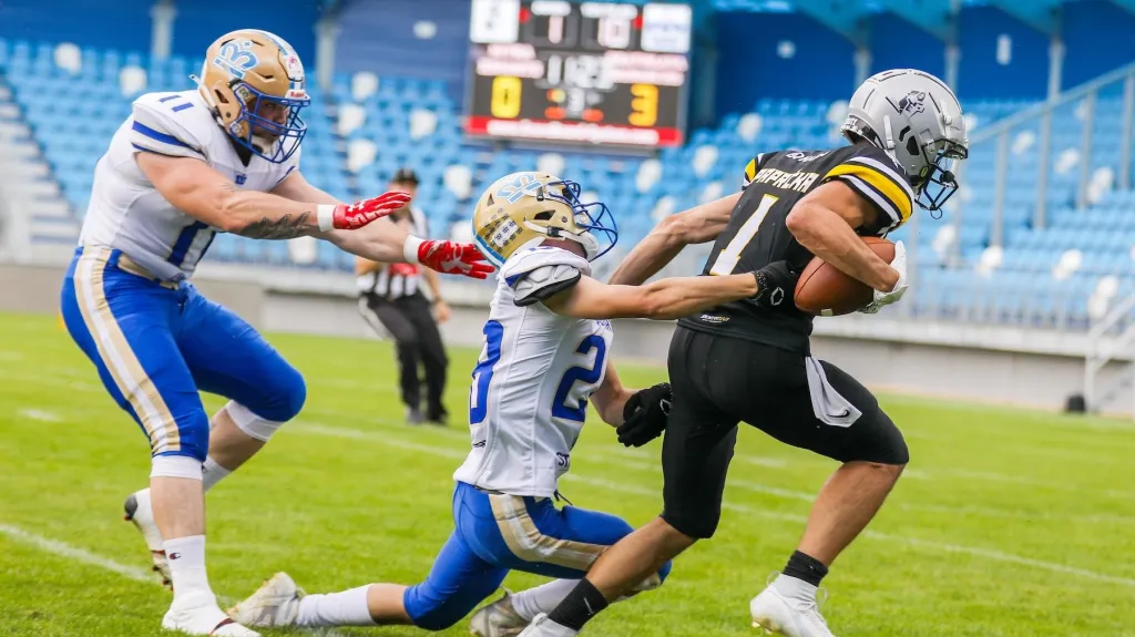 Utkání Nitra Knights – Bratislava Monarchs