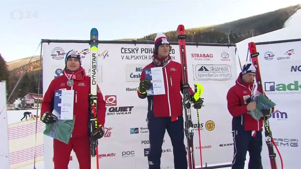 Zabystřan vyhrál šampionát v obřím slalomu