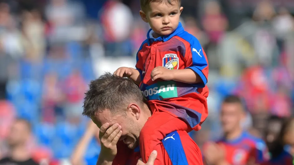 Marek Bakoš v emocích