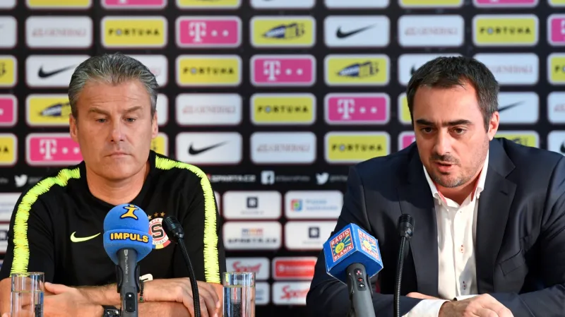 Pavel Hapal a Adam Kotalík