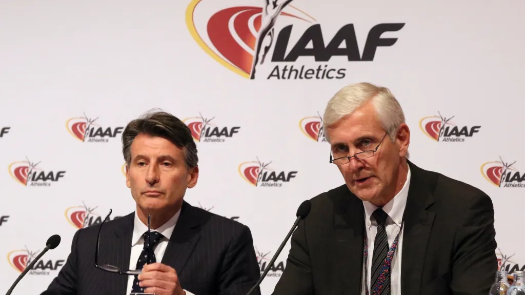 Sebastian Coe a Rune Andersen