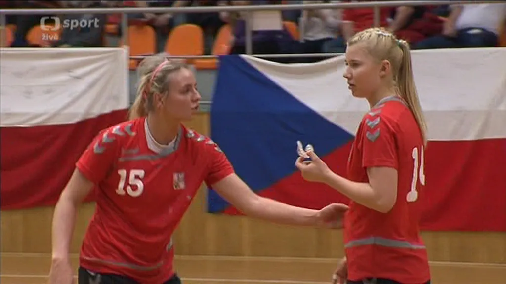 Házenkářky v kvalifikaci MS juniorek nestačily jen na Německo