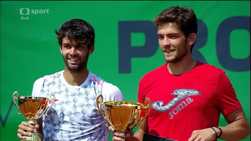 Sanchez Izquierdo porazil Diaze Acostu a vyhrál Prostějov Open