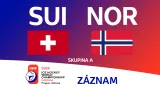 Záznam utkání Švýcarsko – Norsko