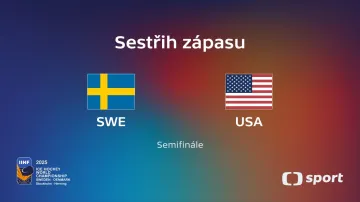 Sestřih utkání Švédsko – USA