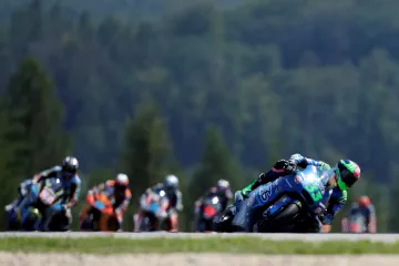 Závody MotoGP na Masarykově okruhu