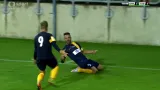 Gól v utkání Opava - Táborsko: Žídek - 2:1 (80. min.)