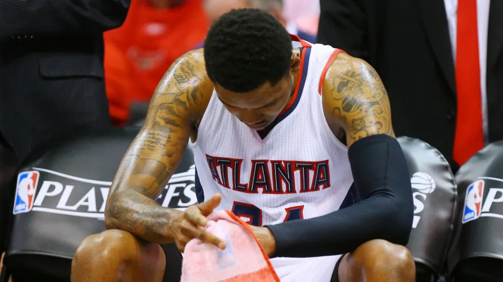 Atlanta smutní po prvním zápase 2. kola