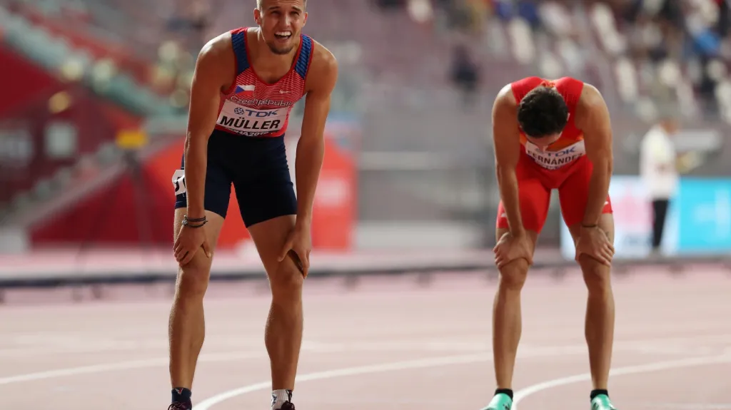 Vít Müller (vlevo)