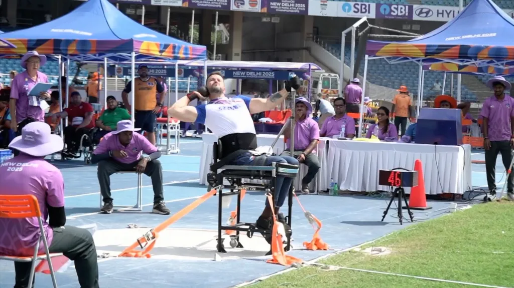 Kisý má z MS v paraatletice další medaili