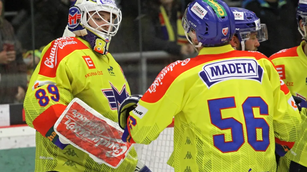 Radost hokejistů Českých Budějovic