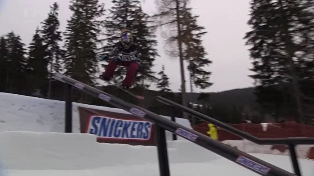 Jízdy Šárky Pančochové ve finále