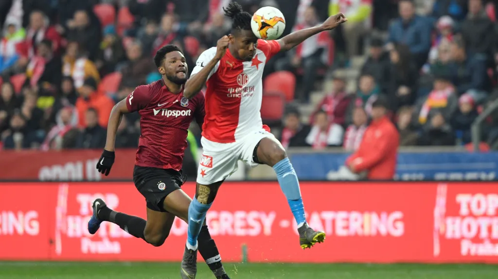 Benjamin Tetteh a Simon Deli