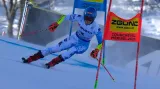 První jízda Shiffrinové v obřím slalomu na MS