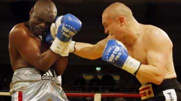 Lukáš Konečný a Jimmy Colas z Francie