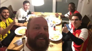 Dortmundští fanoušci ubytovávali ty monacké