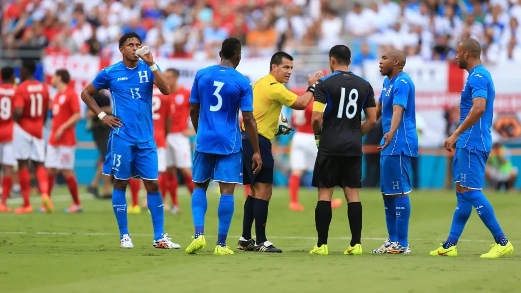 Honduraští fotbalisté