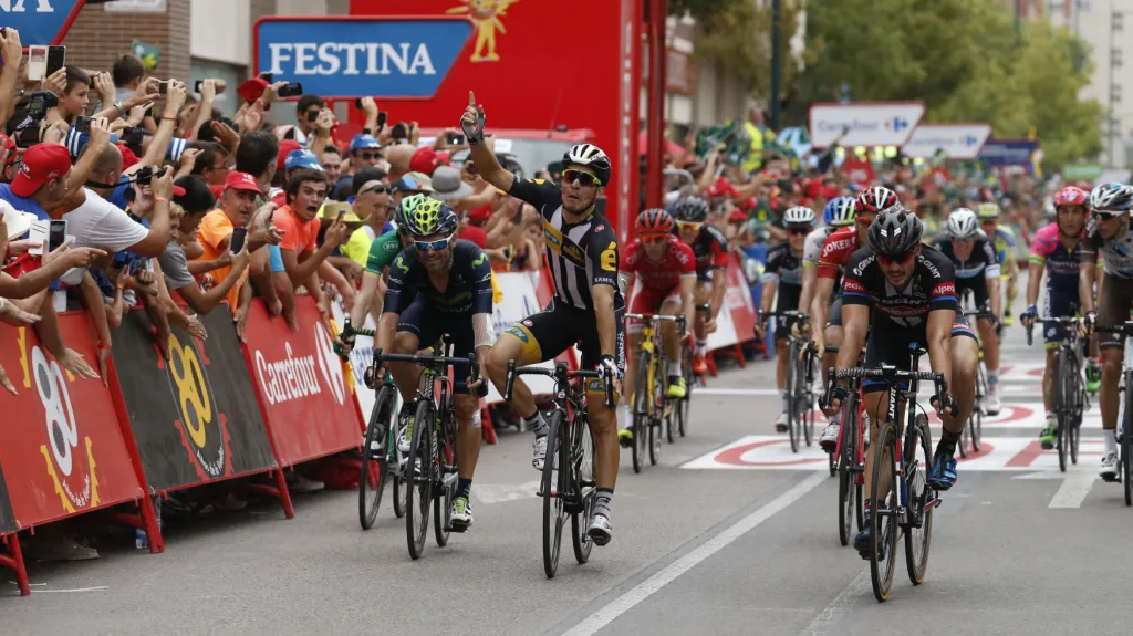 Kristian Sbaragli poráží Johna Degenkolba