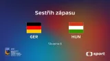 Sestřih utkání Německo – Maďarsko