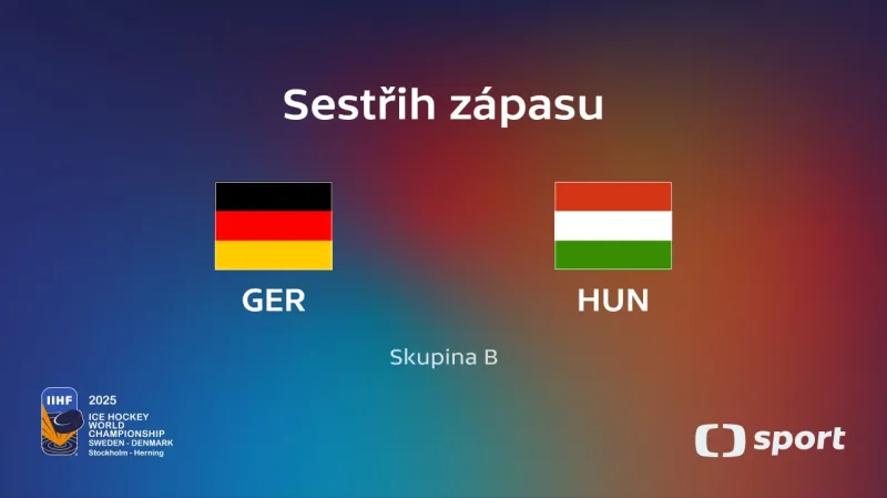 Sestřih utkání Německo – Maďarsko