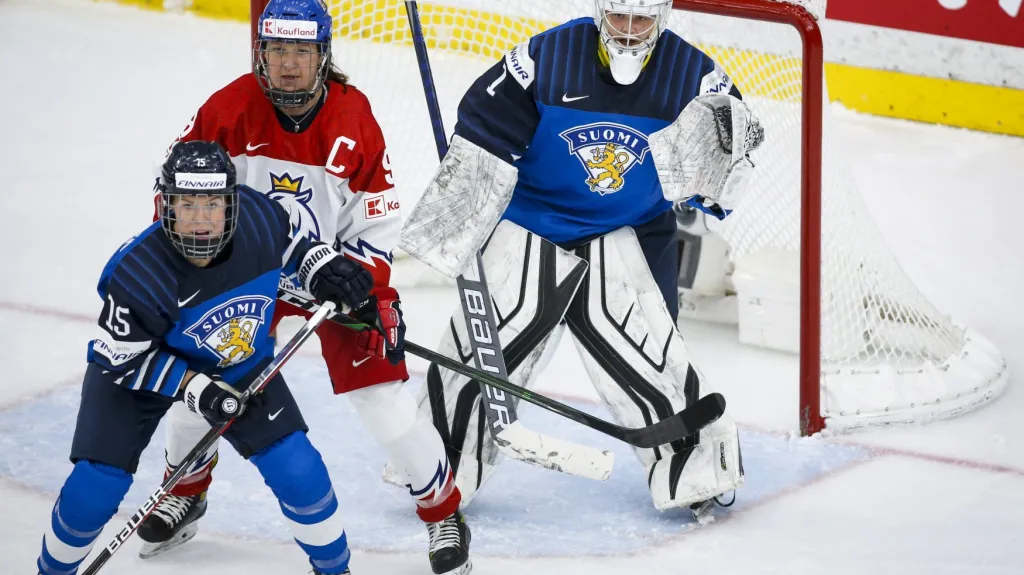 Utkání Česko - Finsko