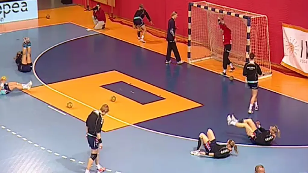 Před utkáním Slavia - Poruba