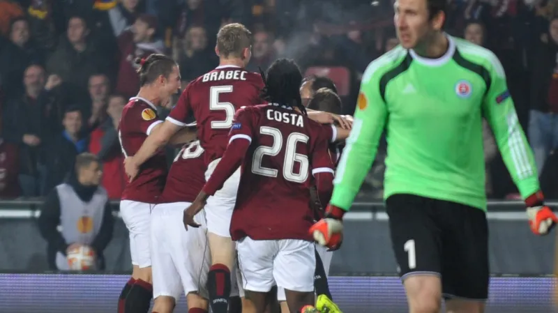 Sestřih utkání Sparta - Slovan Bratislava