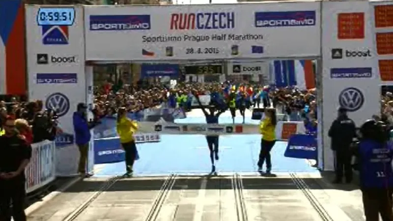 Pražský půlmaraton ovládli Wanjiru a Degefaová