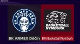 Sestřih utkání Děčín - Nymburk