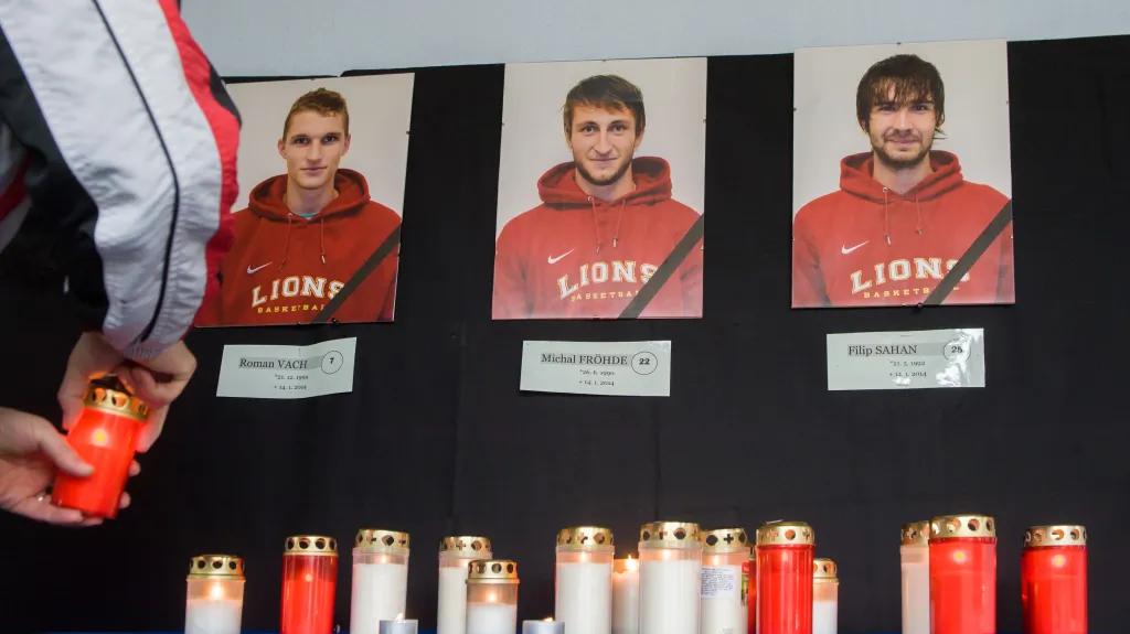 Rozloučení s hráči