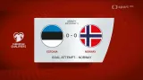 Sestřih utkání Estonsko – Norsko