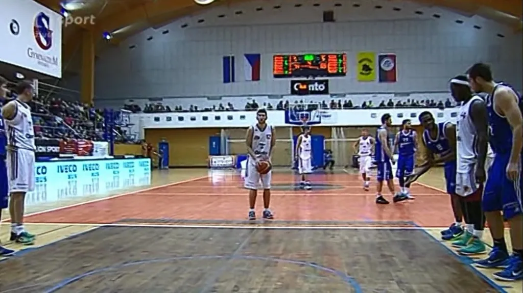 Svitavští Tuři zdolali v NBL Ostravu