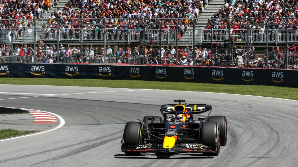 Max Verstappen na kanadské Grand Prix