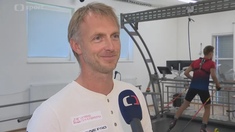 Rybář o testech na pásu: Informace jsou pro trenéry velmi důležité