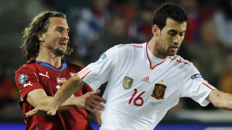 Utkání ČR - Španělsko