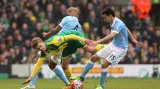 Utkání Norwich - Manchester City