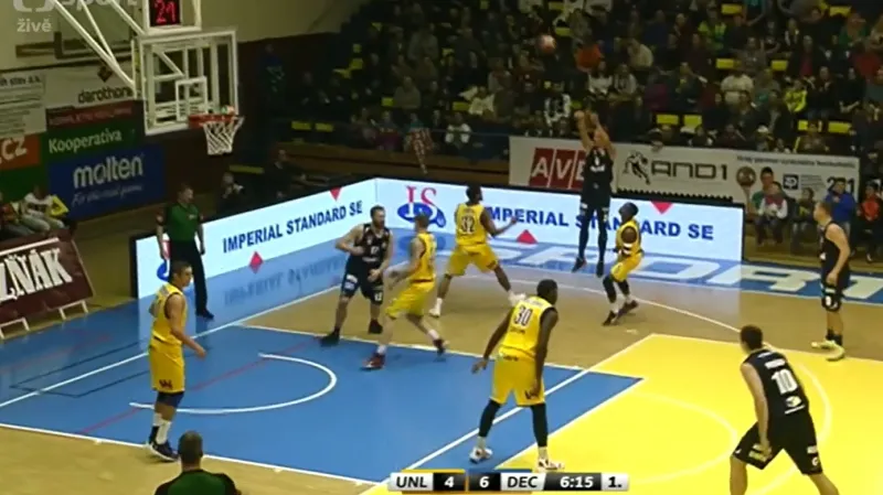 Basketbalisté Děčína jako první v sezoně zvítězili na palubovce Ústí nad Labem