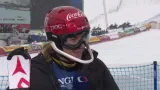 Ledecká: Cíl je stále skončit do třicítky, to platí i pro sjezd