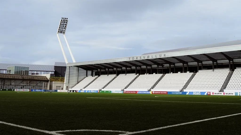 Fotbalový stadion v Tórshavnu na Faerských ostrovech