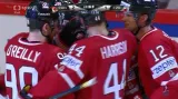 Gól v utkání Kanada - Česko: Skinner - 2:1 (46. min.)