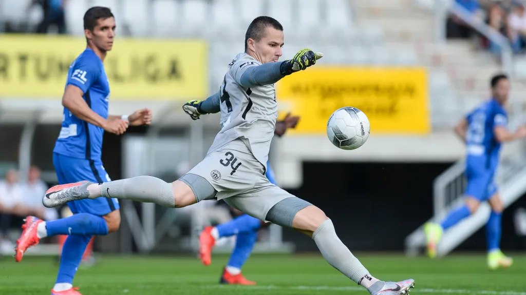 Brankář Milan Knobloch