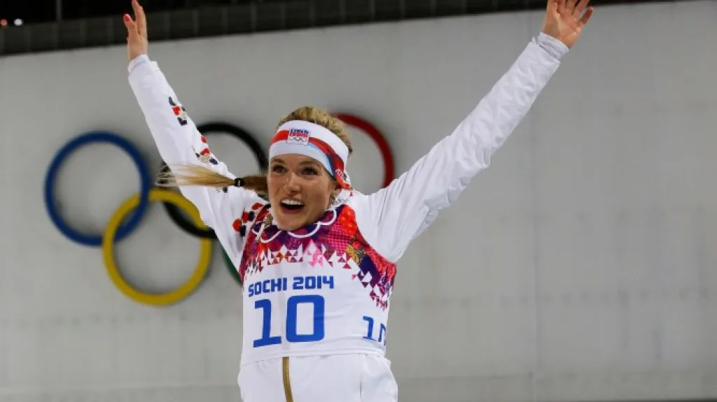 Radost Gabriely Soukalové na stupních vítězů