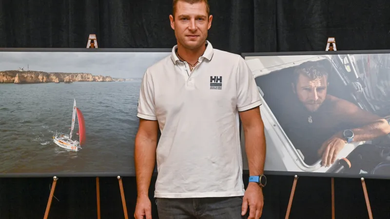 Jachtař Michal Krysta