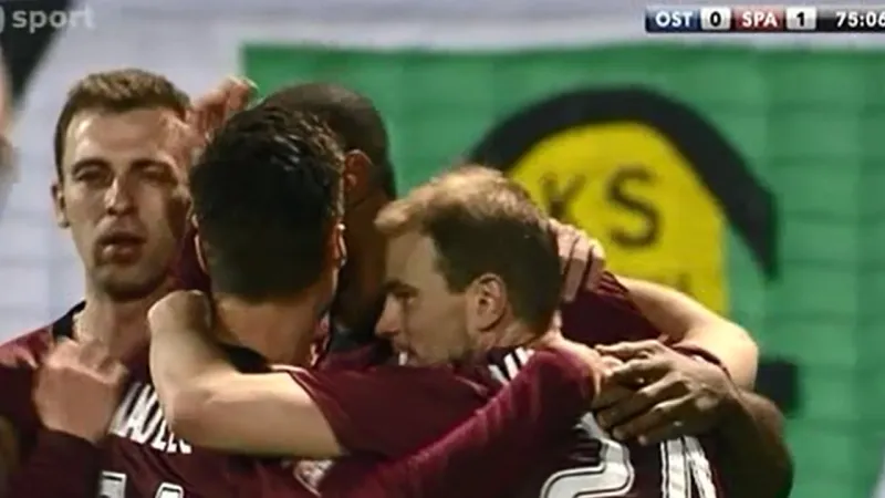 Baník-Sparta 0:1 (75. Kweuke)