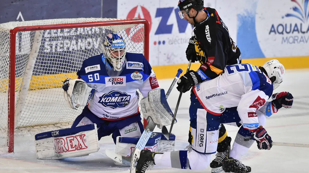 Utkání Brno - Litvínov