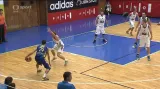 Sestřih basketbalového utkání Brno - Opava