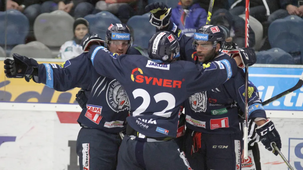 Radující se Liberečtí